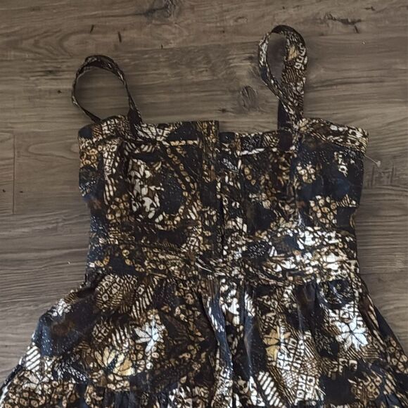 Ulla Johnson Isabela Square-Neck Midi Dress, 4 - Picture 3 of 4